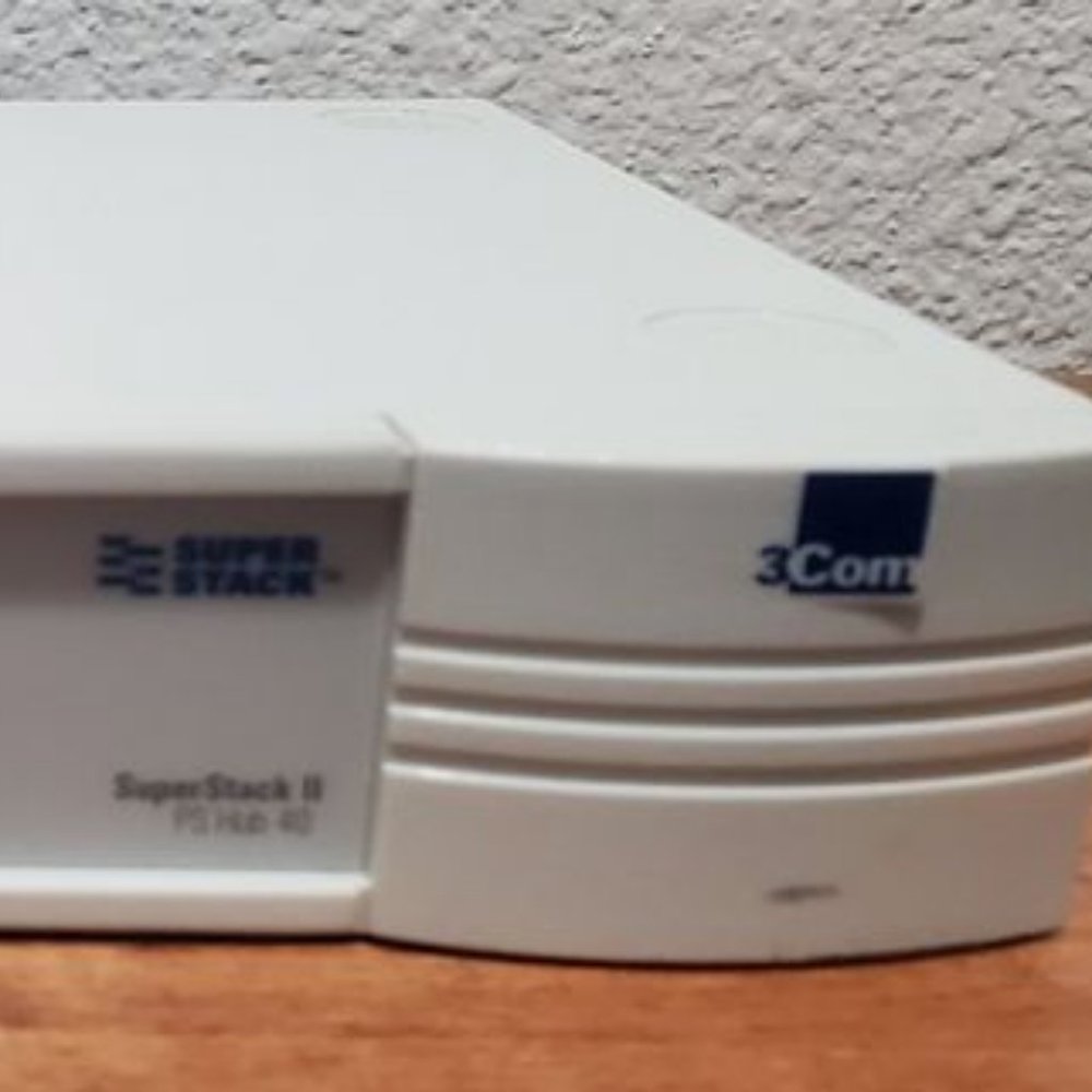3Com Superstack II (3C16405) 24-Ports External Hub Managed stackable - Picture 2 of 8